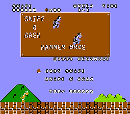 Hammer Bros (Final) (SMB1 Hack)